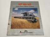 Allis-Chalmers N7 N6 N5 Series 3 Rotary Gleaner Combines brochure. AED 873-8301