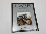 Allis-Chalmers L3 M3 F3 Gleaner Combines brochure. AED 943- 8403