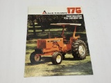 Allis-Chalmers 175 Brochure. AED 471-7802R. From Vollmer Implement, INC, Ohio