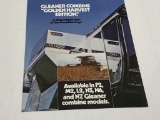 Allis-Chalmers Gleaner Combine “Golden Harvest Edition.” brochure AED 847-8111