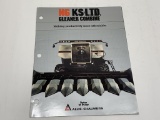 Allis-Chalmers N6 KS~L.T.D Gleaner Combine brochure. AED 898-8305