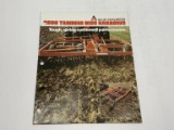 Allis-Chalmers 2600 Tandem Disc Harrows brochure. AED 527-7802-R. From Vollmer Implement, INC, Ohio