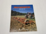 Allis-Chalmers Field Cultivators 1200, 1300 1350 brochures. AED 795-8102.