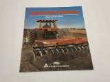 Allis-Chalmers Tandem Disk Harrows 2600 2500 2300 brochure. AED-849-8201