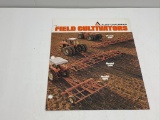 Allis-Chalmers Field Cultivators Model 1350 Model 1300 model 1200 brochure. AED 558-7812