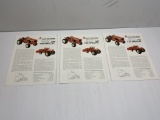 3- Allis-Chalmers Lawn and Garden Equipment 720 Special brochure. AED 1254-OP-8003-R