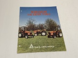 Allis-Chalmers 5020/5030 The Diesel Force brochure. AED 598-7907