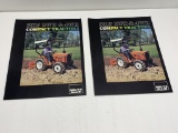 2-Deutz-Allis 5015 2WD & 4WD Compact Tractors brochure. OP-1534-8603. 