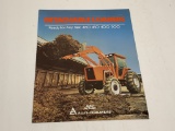 Allis-Chalmers Detachable Loaders Ready for Any Task. 460 450 400 500 brochure. AED 850-8202R