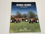 Allis-Chalmers 5020/ 5030 The Diesel Force brochure. OP-1378-8106. From Vollmer Implement, INC, Ohio