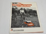 Allis-Chalmers Now! The EconoMowers brochures. OP- 1308-7812