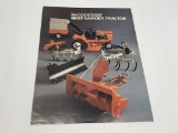 Allis-Chalmers 816GT Garden Tractor brochure. OP1310-7901. From Valley Implement Sales, INC, Virgina
