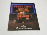 Allis-Chalmers New 7010 Feature Attraction brochure. AED 641-7907.