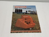 Hesston- Model 7012 Forage Blower brochure. FH-3-178