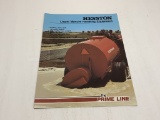 Hesston- Liquid Manure Handling Equipment brochure. MS-1-981. From Vollmer Implement, INC,Ohio