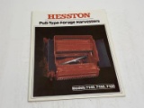 Hesston-Pull-type Forage Harvesters Models 7140, 7150, 7160 brochure. FH-1-379