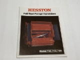 Hesston-Pull-type Forage Harvesters Models 7140, 7150, 7160 brochure. FH-1-379