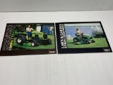 Deutz-Allis Lawn & Garden Riding Equipment brochure. OP 1517-8510. From Vollmer Implement, INC,Ohio 