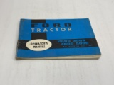 Ford Tractor Operator’s Manual 2000 3000 4000 5000 All Purpose and LCG. SE 3006 66650