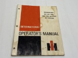 International Operator’s Manual 886, 986, 1086, 1486, 1586 and Hydro 186 Tractors
