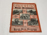 Galion Road Machinery Product Manual