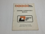 Dunham Lehr INC.42 Wing Packer, Assembly/Operator’s Manual
