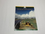 Alamo Group- Mott Interstater Flail Mowing System brochure. Form-6903-0387