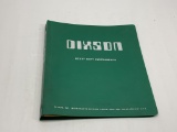 Dixson Heavy Duty Instruments Binder Catalog. 071-20319A