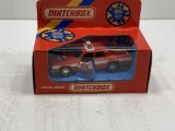Matchbox Limited Edition Fire Chief Car