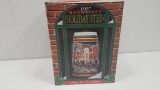 1997 Budweiser Holiday Stein- Home For the Holidays Series