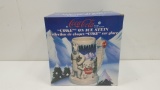 Coca-Cola “Coke” on ice Stein Collectible