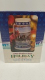 1995 Budweiser Holiday Stein Lighting The Way Home