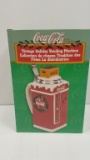 Coca-Cola Vintage Holiday Vending Machine Stein
