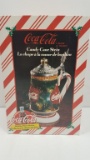 Coca-Cola Candy Cane Stein Holiday Stein Series