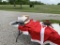 Santa Claus Costume And Christmas Tree Holder