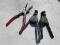 Pliers And Wire Strippers