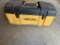 Craftsman Toolbox With Variety Of Drill Bits