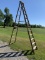 12 Ft. Wooden Ladder