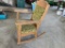 Wooden Rocking Chair