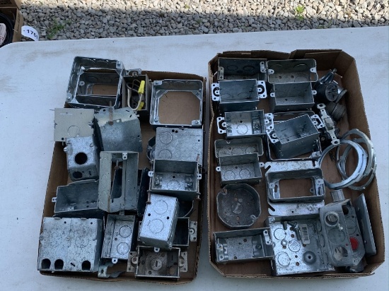 Variety Of Switch And Receptacle Boxes
