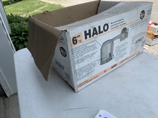 6" Halo Recessed Light