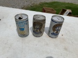 World's Fair Beer Can, 2 Jr Beer Cans