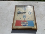 Promotional Pepsi Clock