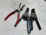 Pliers And Wire Strippers