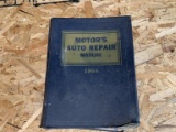 Motors Auto Repair Manual 1964 27th Edition