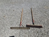 Push Broom And Squeegee