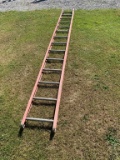 14 1/2 Ft Partial Ladder