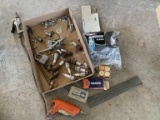 Variety Of Spark Plugs, Screws, Locks