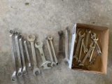 Assortment Of Wrenches