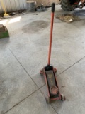 Allied 6000 Lb. Capacity Hydraulic Service Jack